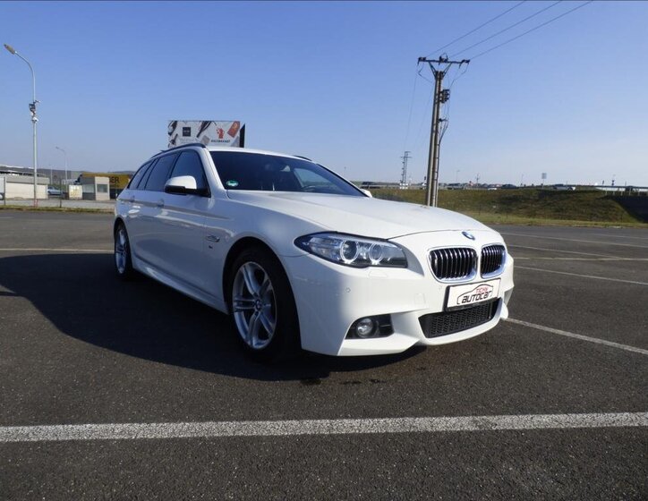 BMW Řada 5 Kombi 2,0 l 160 kw