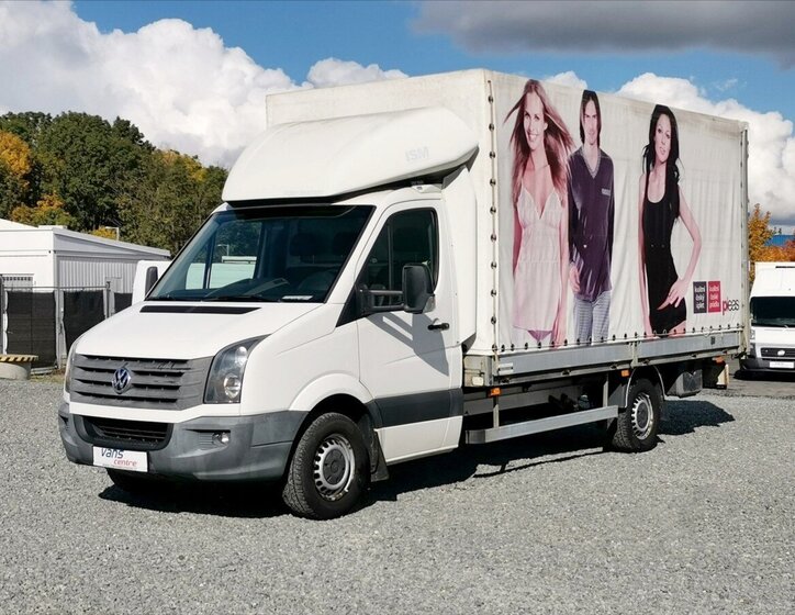 Volkswagen Crafter 1
