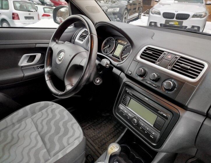Škoda Roomster MPV 1,6 l 77 kw