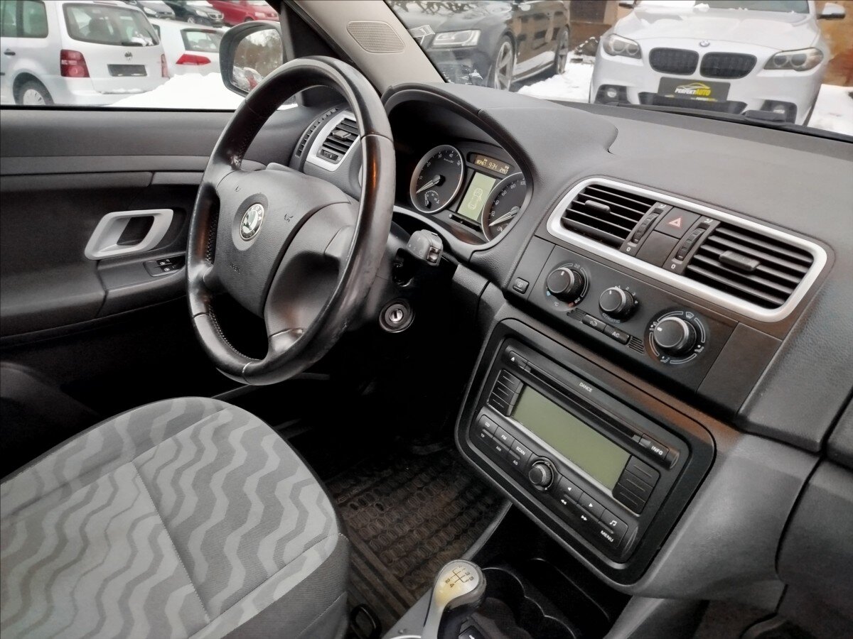 Škoda Roomster MPV 1,6 l 77 kw