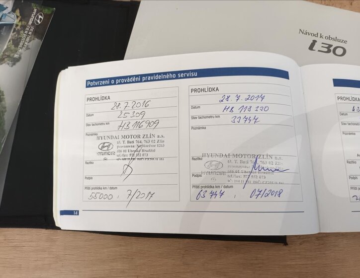 Hyundai i30 Kombi 1,6 l 99 kw