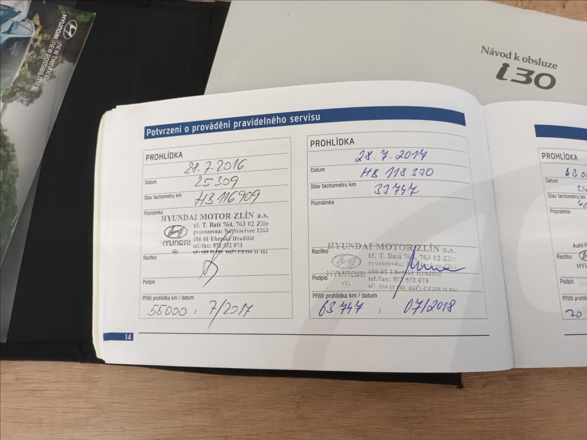 Hyundai i30 Kombi 1,6 l 99 kw