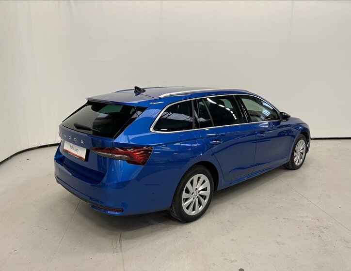 Škoda Octavia Kombi 1,5 l 110 kw