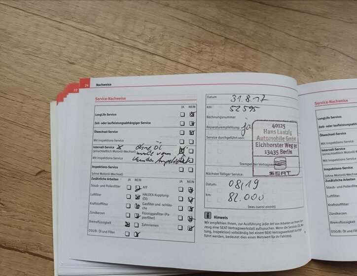 Seat Ibiza Kombi 1,4 l 63 kw