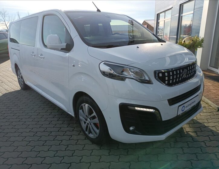Peugeot Traveller MPV 2,0 l 110 kw