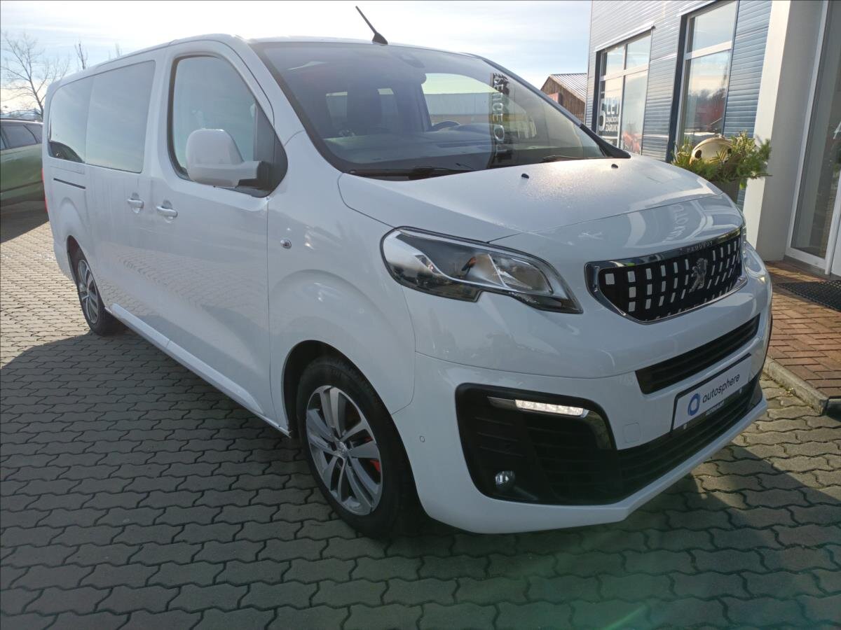 Peugeot Traveller MPV 2,0 l 110 kw