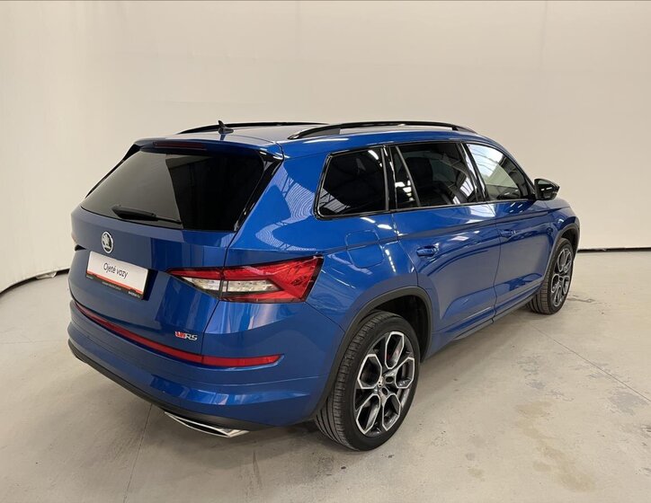 Škoda Kodiaq SUV 2,0 l 176 kw