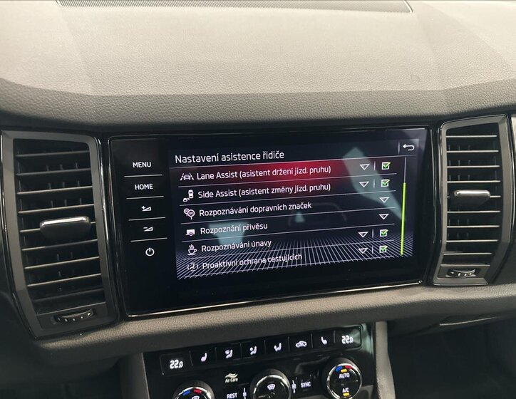 Škoda Kodiaq SUV 2,0 l 147 kw