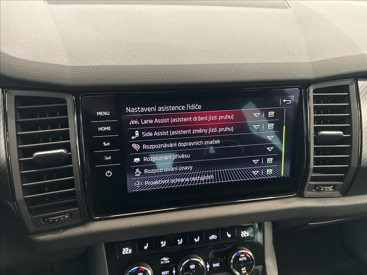 Škoda Kodiaq SUV 2,0 l 147 kw