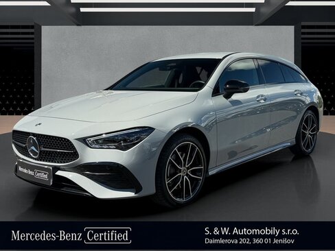 Mercedes-Benz CLA Sedan / Limuzína 1,3 l 160 kw