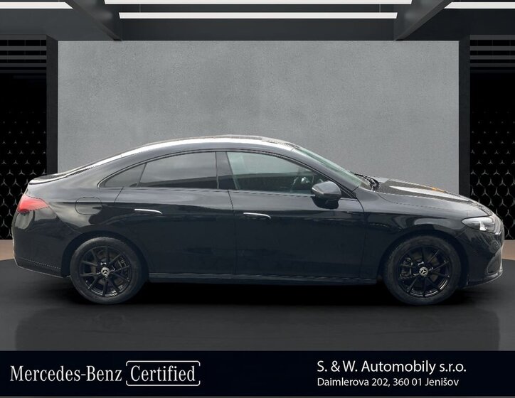 Mercedes-Benz CLA Kupé 0,0 200 kw