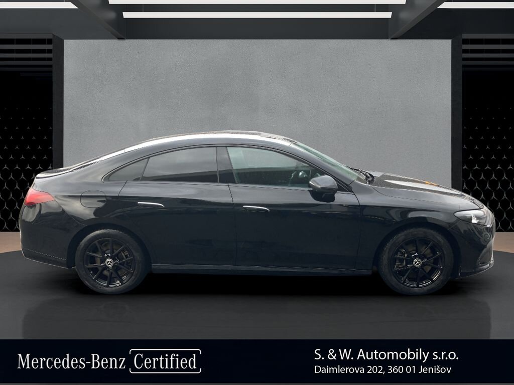 Mercedes-Benz CLA Kupé 0,0 200 kw