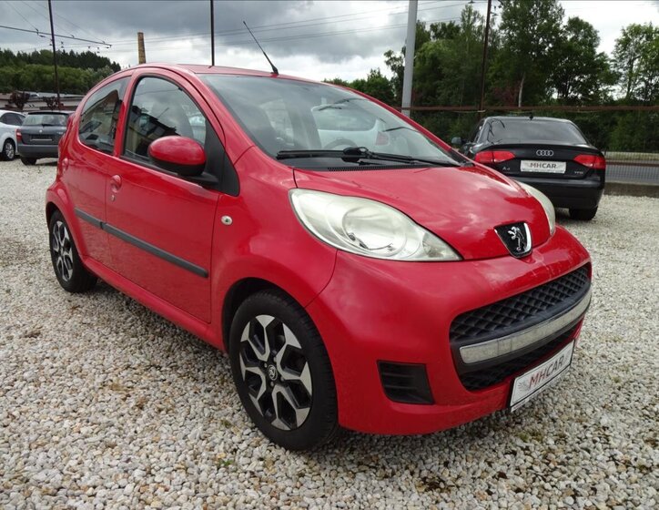 Peugeot 107 Hatchback 998,0 50 kw