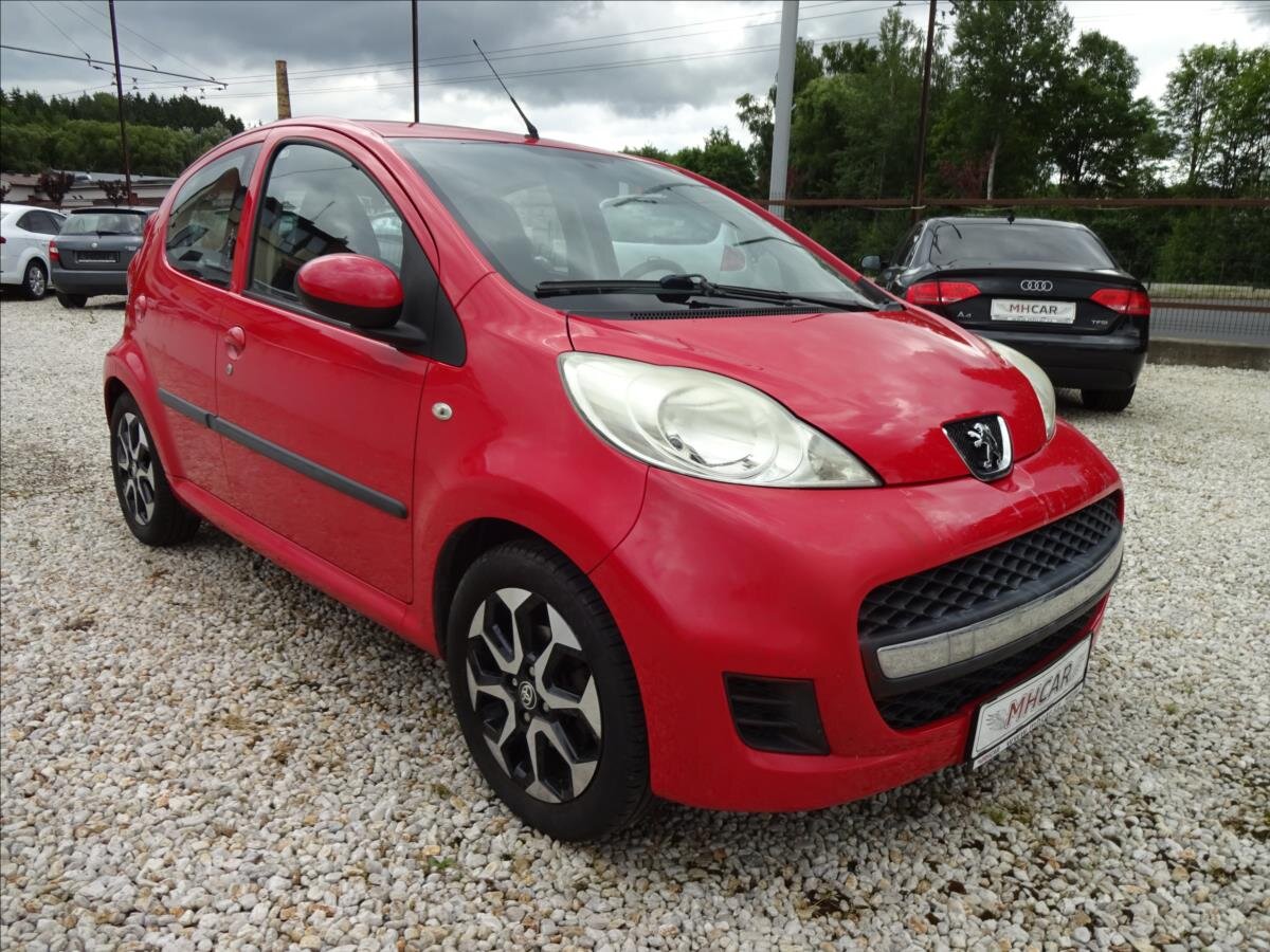Peugeot 107 Hatchback 998,0 50 kw