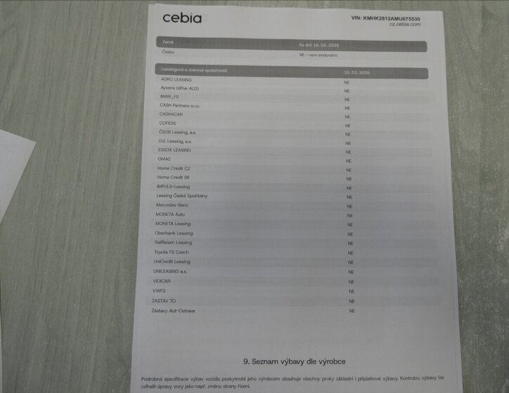 Hyundai Kona SUV / Terénní 998,0 88 kw