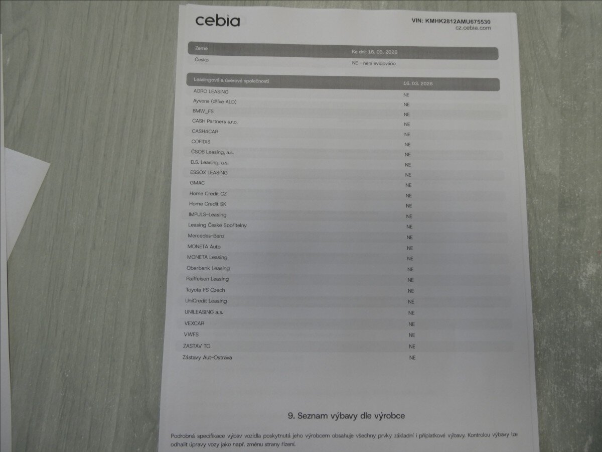 Hyundai Kona SUV / Terénní 998,0 88 kw