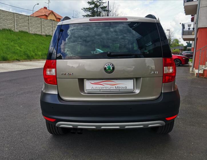 Škoda Yeti 7
