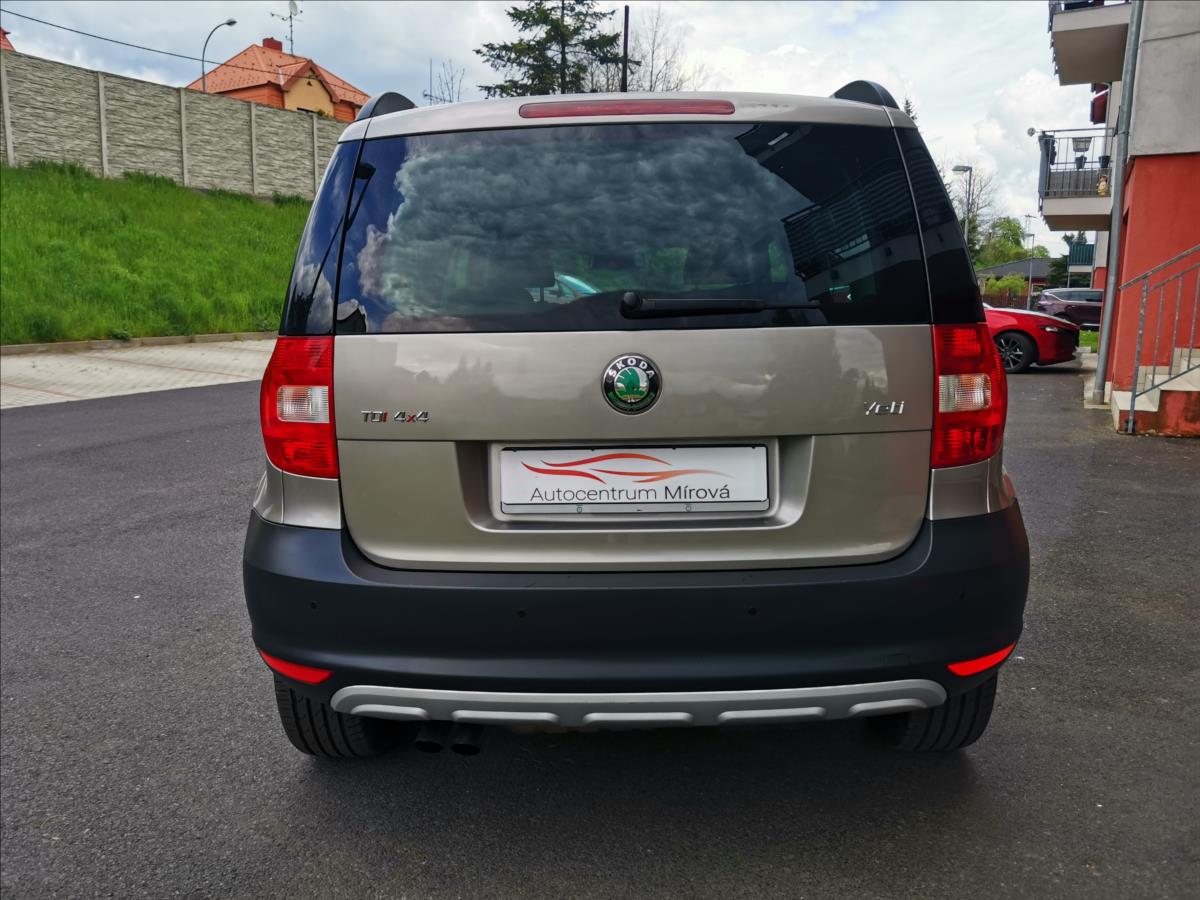 Škoda Yeti