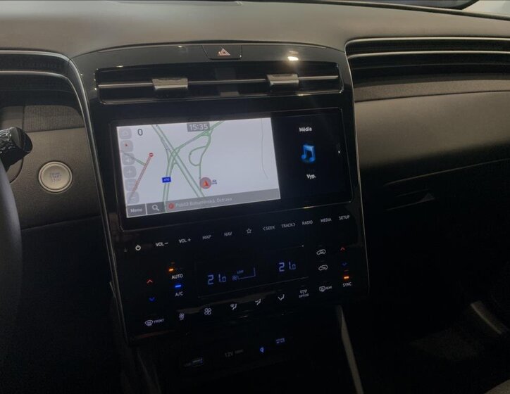 Hyundai Tucson SUV / Terénní 1,6 l 110 kw