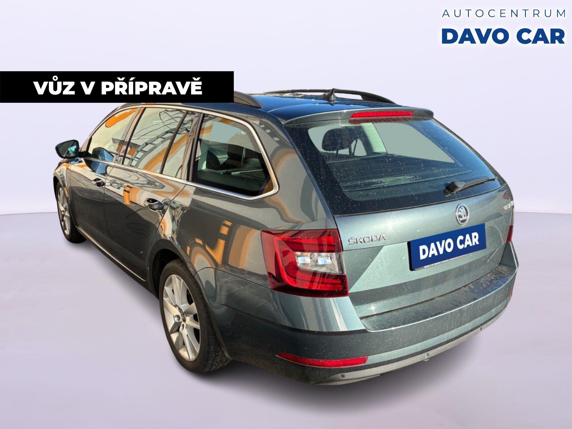 Škoda Octavia Kombi 2,0 l 110 kw