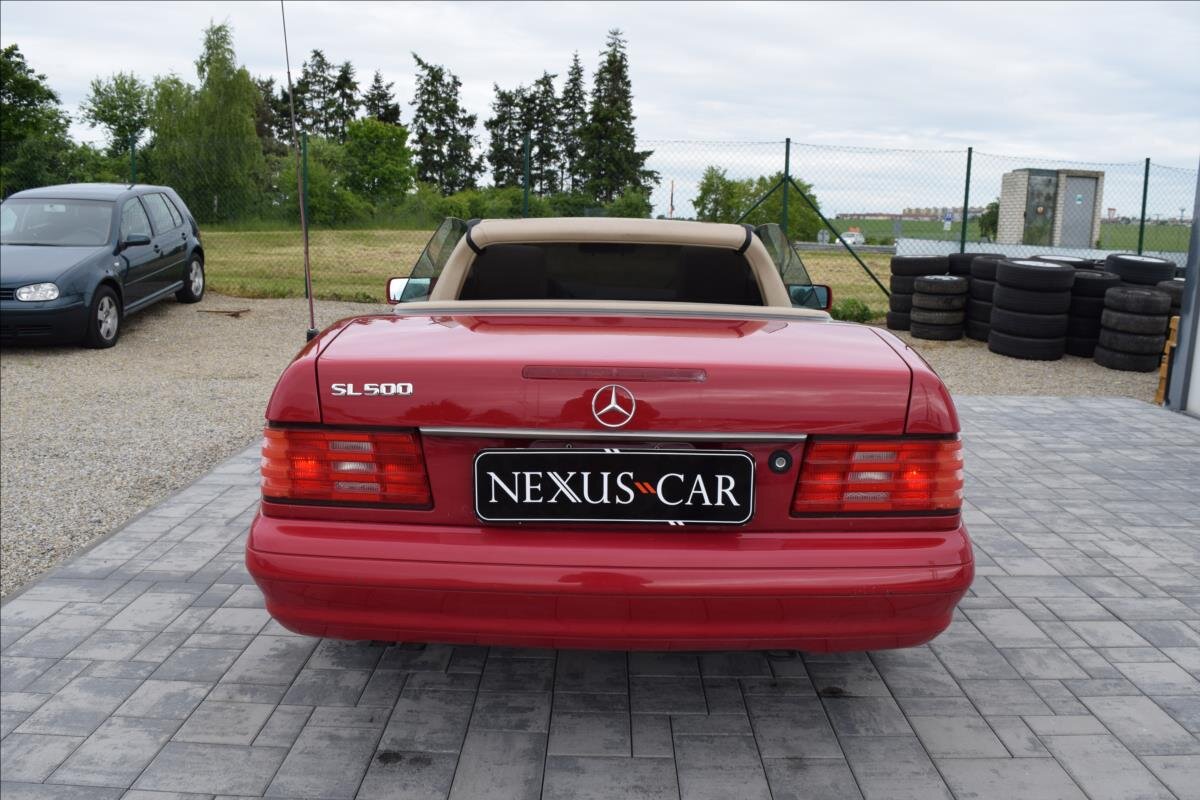 Mercedes-Benz SL Kabriolet 5,0 l 235 kw