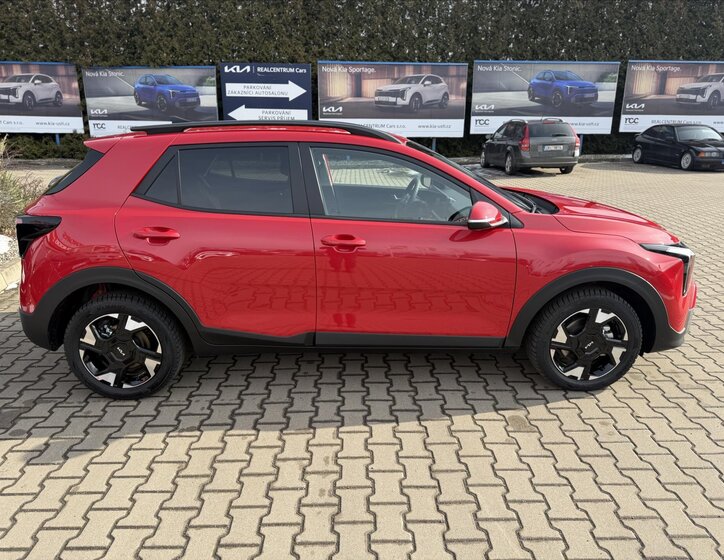 KIA Stonic CUV / Crossover 998,0 74 kw