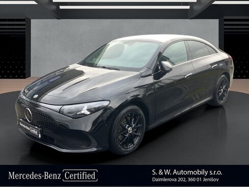 Mercedes-Benz CLA Kupé 0,0 200 kw