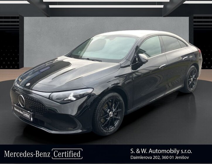 Mercedes-Benz CLA Kupé 0,0 200 kw
