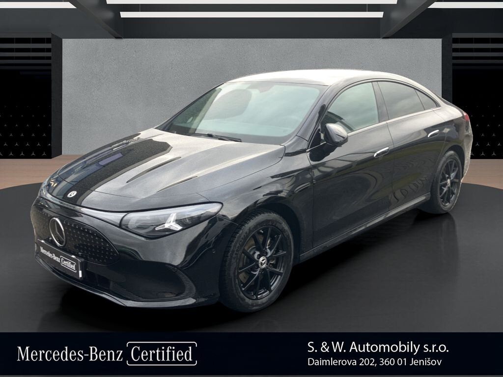 Mercedes-Benz CLA Kupé 0,0 200 kw