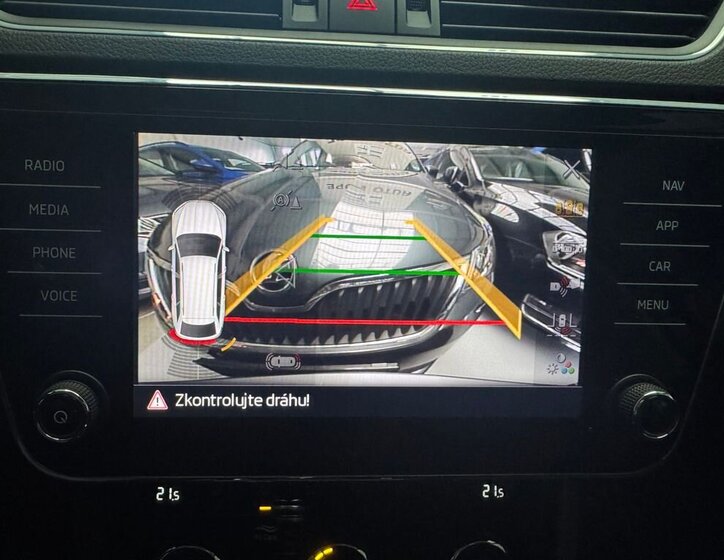 Škoda Superb Kombi 2,0 l 140 kw