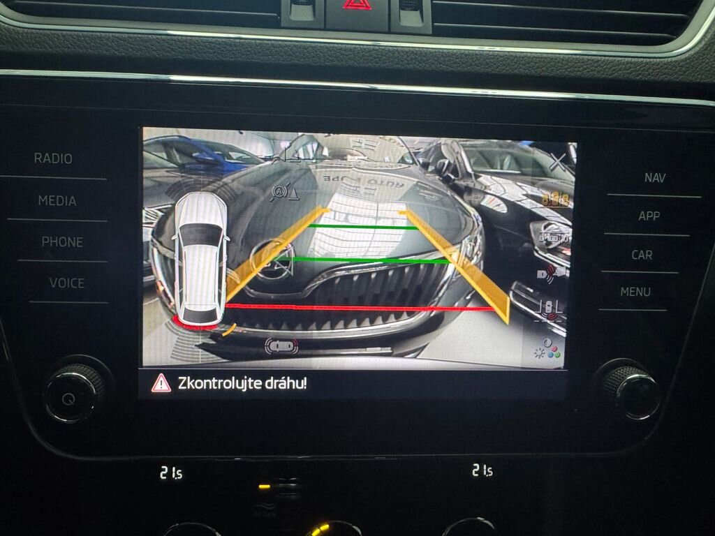 Škoda Superb Kombi 2,0 l 140 kw