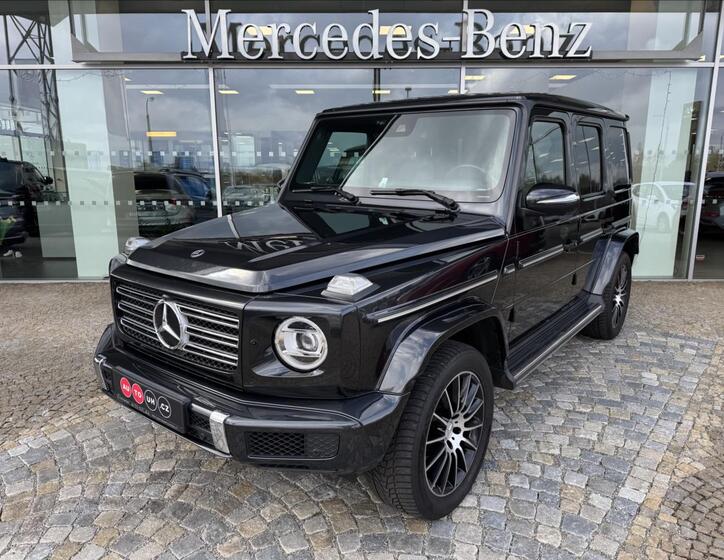 Mercedes-Benz Třídy G 1
