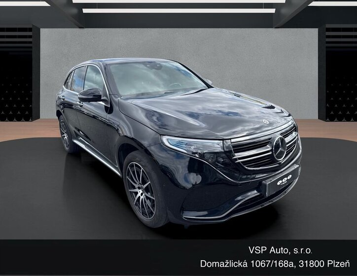 Mercedes-Benz EQC SUV / Terénní 0,0 300 kw