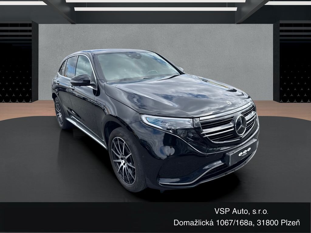 Mercedes-Benz EQC SUV / Terénní 0,0 300 kw