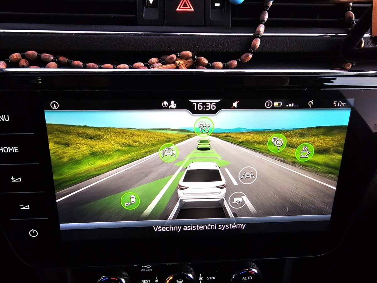 Škoda Superb Kombi 2,0 l 110 kw