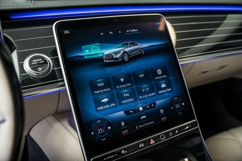 Mercedes-Benz Třídy S