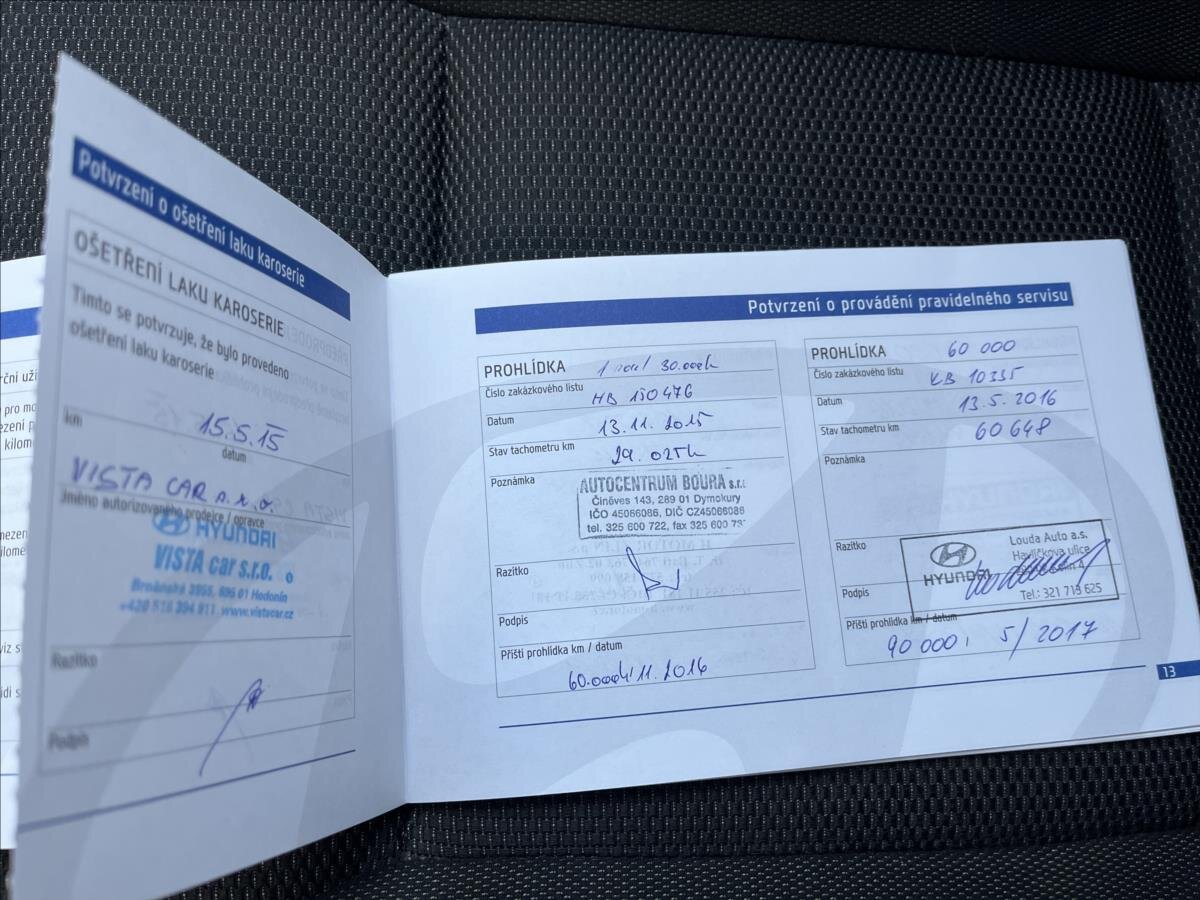 Hyundai i40 Kombi 1,7 l 100 kw