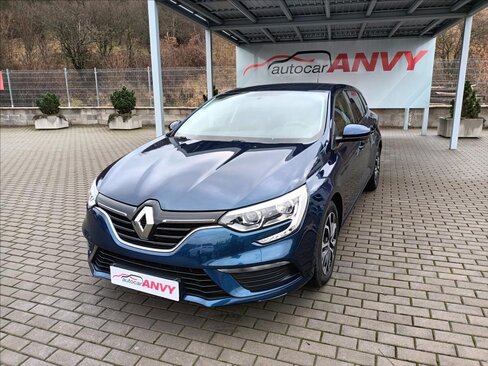 Renault Mégane Kombi 1,3 l 75 kw