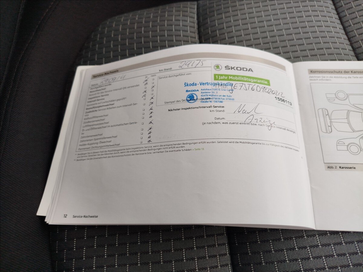 Škoda Superb Kombi 2,0 l 103 kw