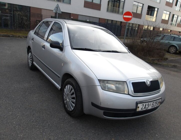Škoda Fabia Sedan 1,4 l 50 kw