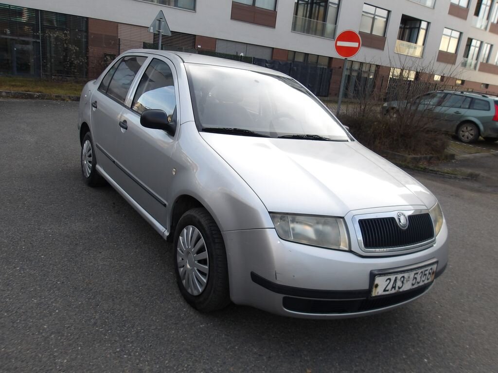 Škoda Fabia Sedan 1,4 l 50 kw