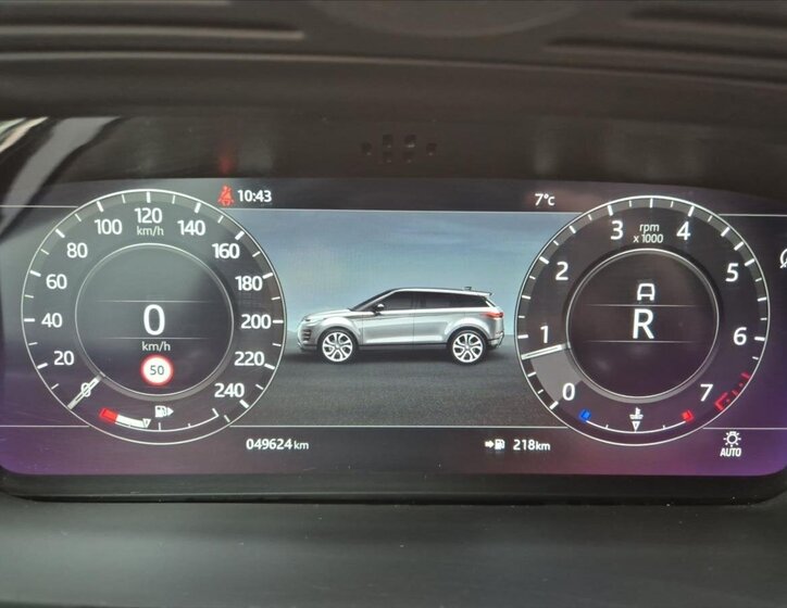 Land Rover Range Rover Evoque SUV 2,0 l 221 kw