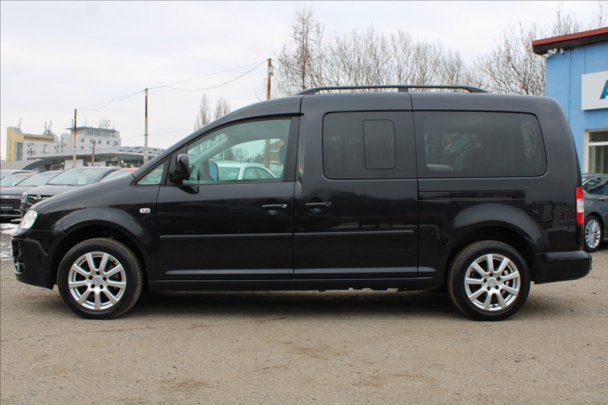 Volkswagen Caddy MPV 1,6 l 75 kw