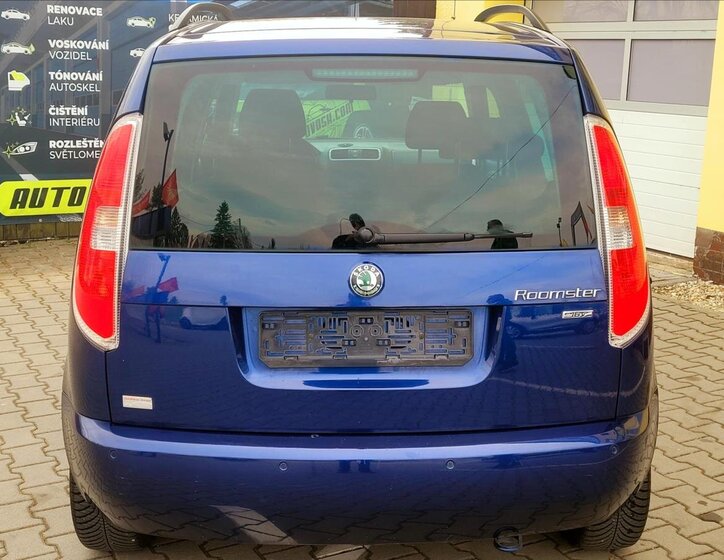 Škoda Roomster MPV 1,4 l 63 kw