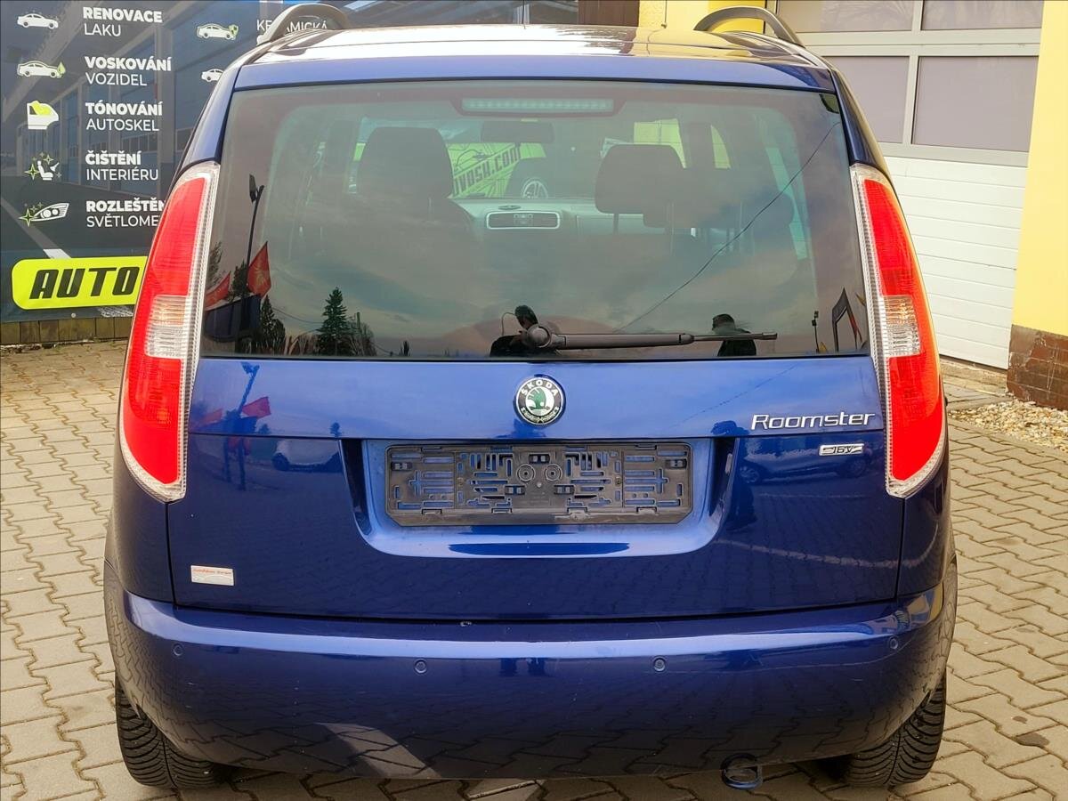 Škoda Roomster MPV 1,4 l 63 kw