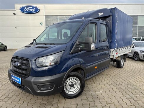 Ford Transit Valník 2,0 l 96 kw