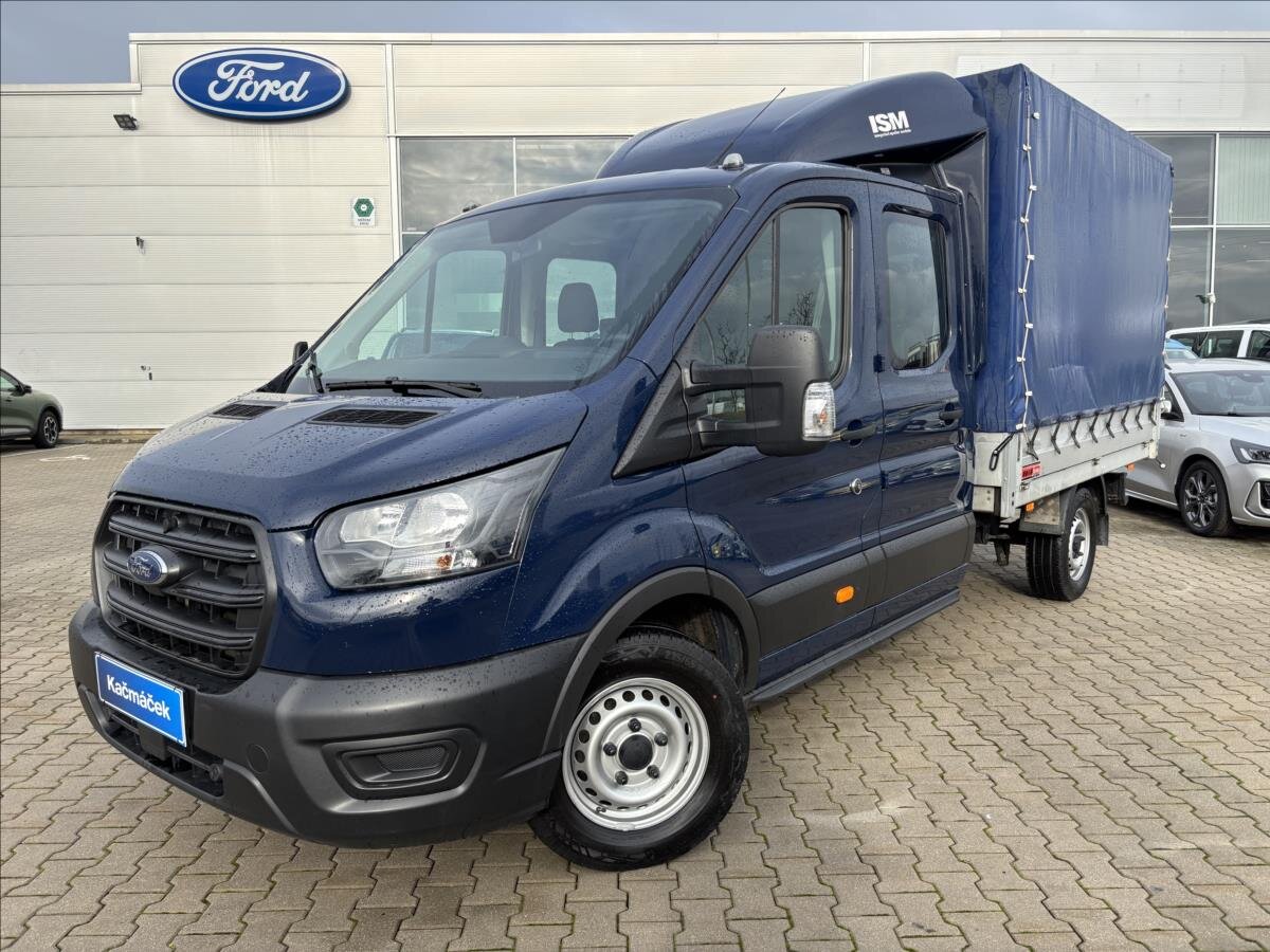 Ford Transit Valník 2,0 l 96 kw