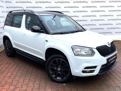 Škoda Yeti SUV / Terénní 1,4 l 110 kw
