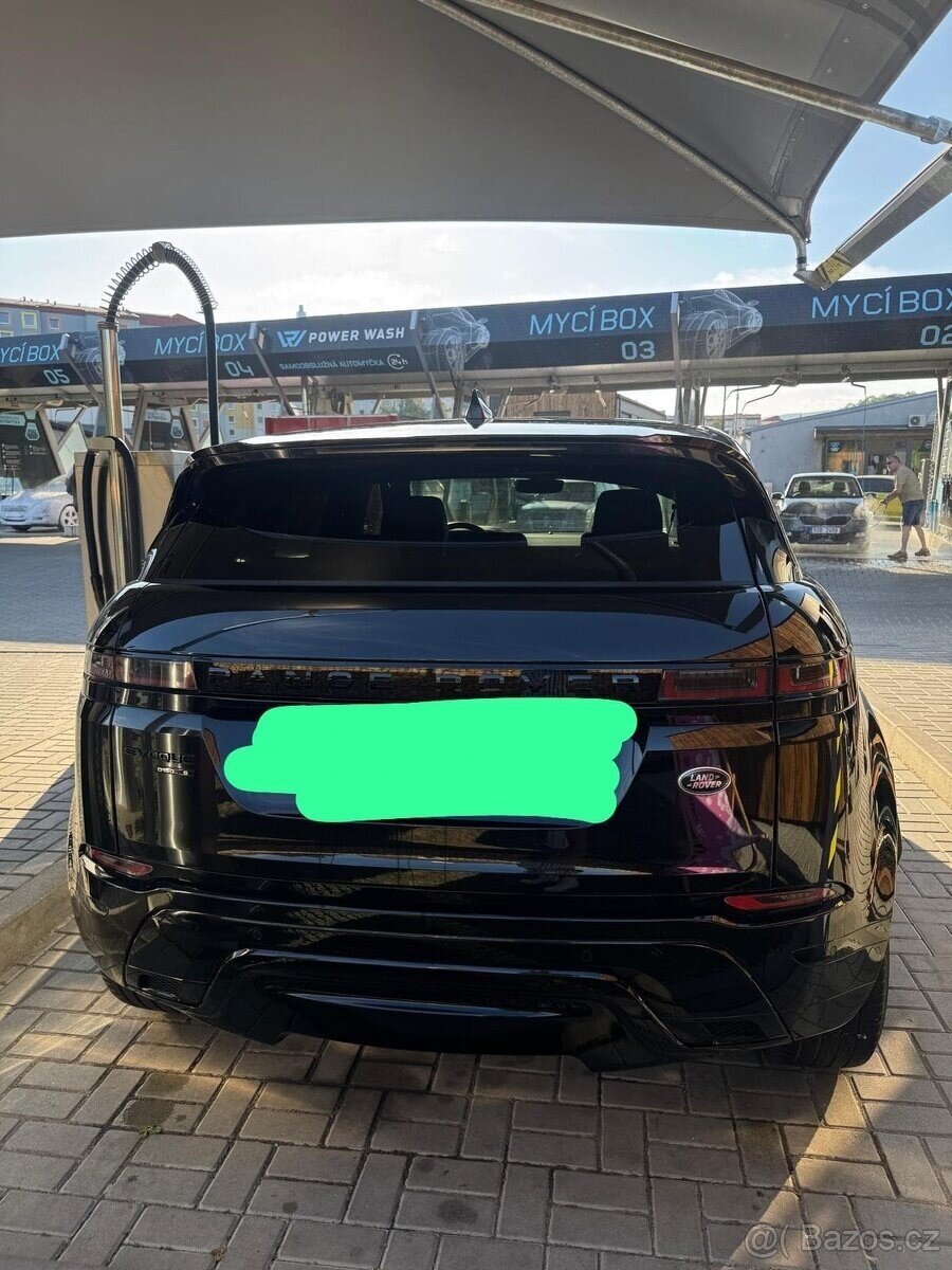 Land Rover Range Rover Evoque SUV / Terénní 0,0 110 kw