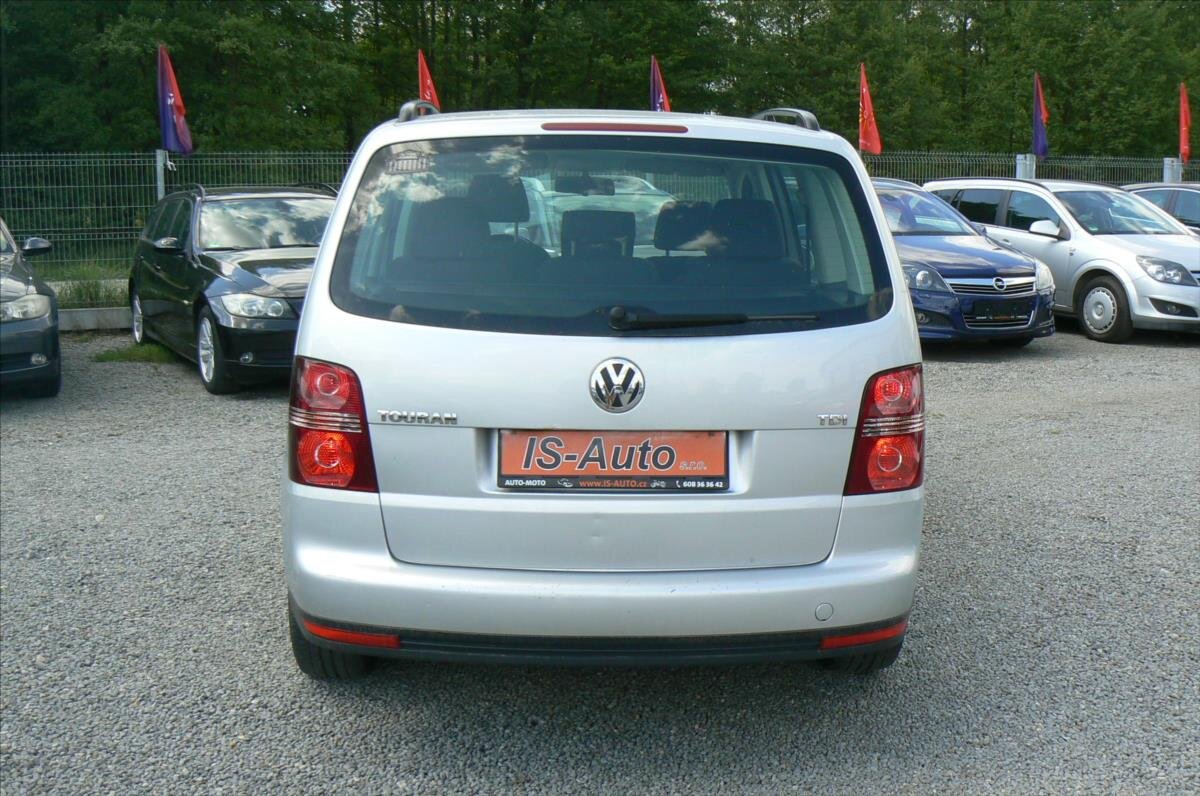 Volkswagen Touran MPV 1,9 l 77 kw
